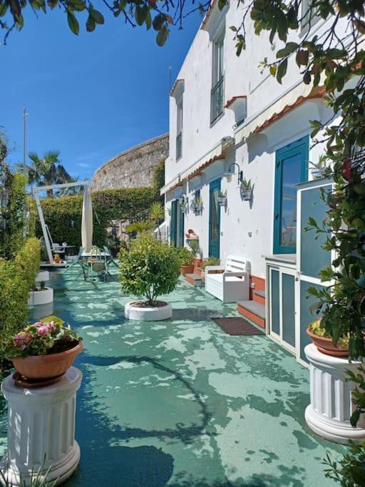 Panoramic Villa In Amalfi Exterior foto