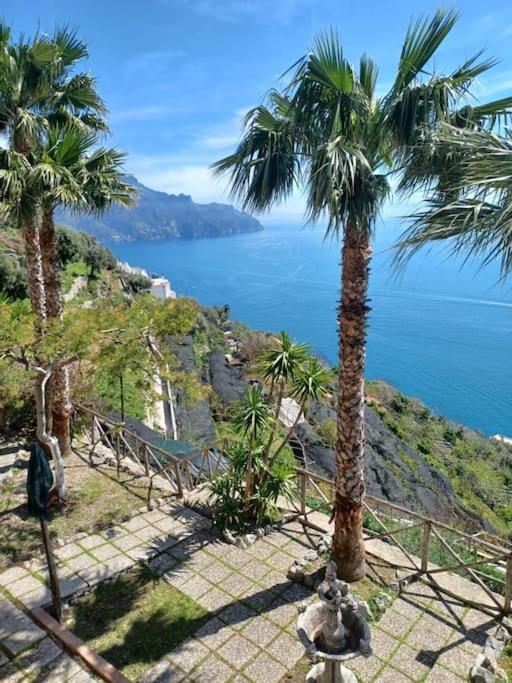 Panoramic Villa In Amalfi Exterior foto